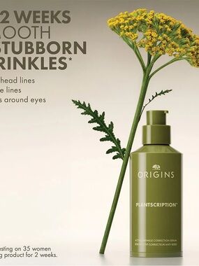 Origins Plantscription Active Anti-Aging  Serum w Retinoid 15ml New GWP
